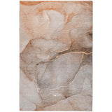 10' X 14' Taupe And Gray Abstract Shag Washable Area Rug With UV Protection - HomeRoots - Flyclothing LLC