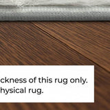 10' X 14' Ivory And Beige Abstract Shag Washable Area Rug With UV Protection - HomeRoots - Flyclothing LLC