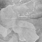 3' X 5' Gray And Silver Abstract Shag Washable Area Rug With UV Protection - HomeRoots - Flyclothing LLC