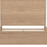 Natural Wood Queen Bed Frame - HomeRoots - Flyclothing LLC