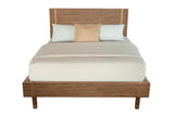 Natural Wood Full Bed Frame - HomeRoots - Flyclothing LLC