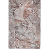 3' X 5' Gray And Charcoal Abstract Shag Washable Area Rug With UV Protection - HomeRoots - Flyclothing LLC