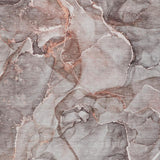3' X 5' Gray And Charcoal Abstract Shag Washable Area Rug With UV Protection - HomeRoots - Flyclothing LLC