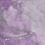 3' X 5' Lilac And Purple Abstract Shag Washable Area Rug With UV Protection - HomeRoots - Flyclothing LLC