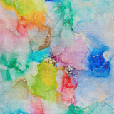 8' X 10' Blue And Teal Abstract Shag Washable Area Rug With UV Protection - HomeRoots - Flyclothing LLC
