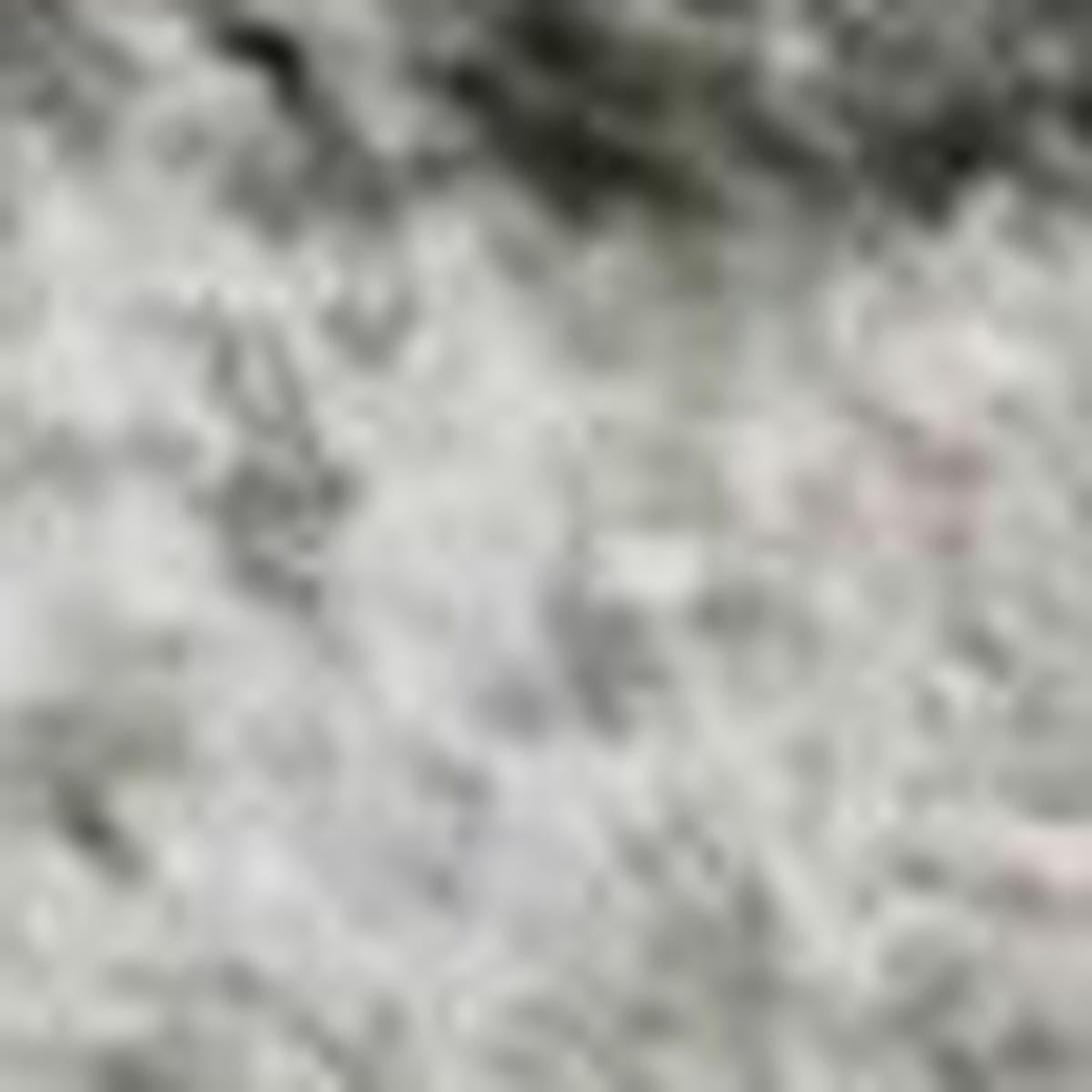 3' X 5' Gray And Ivory Striped Shag Washable Area Rug With UV Protection - HomeRoots - Flyclothing LLC