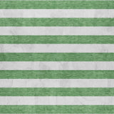3' X 5' Green And Ivory Striped Shag Washable Area Rug With UV Protection - HomeRoots - Flyclothing LLC