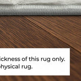 10' X 14' Lime Green And Ivory Striped Shag Washable Area Rug With UV Protection - HomeRoots - Flyclothing LLC