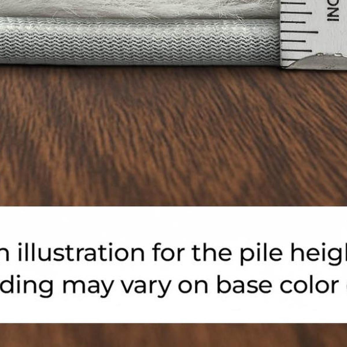 10' X 14' Lime Green And Ivory Striped Shag Washable Area Rug With UV Protection - HomeRoots - Flyclothing LLC