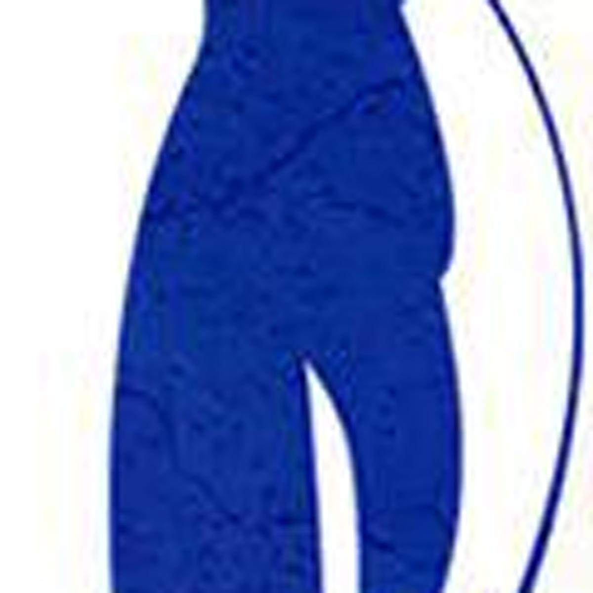 6" x 6" Blue Vinyl Arabesque Peel And Stick Removable Tiles - HomeRoots - Flyclothing LLC
