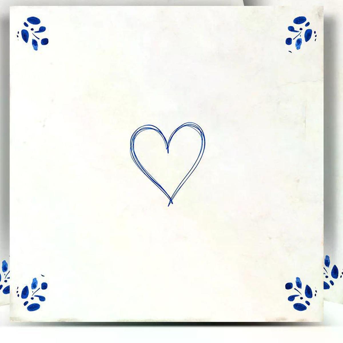 6" x 6" Blue Vinyl Arabesque Peel And Stick Removable Tiles - HomeRoots - Flyclothing LLC