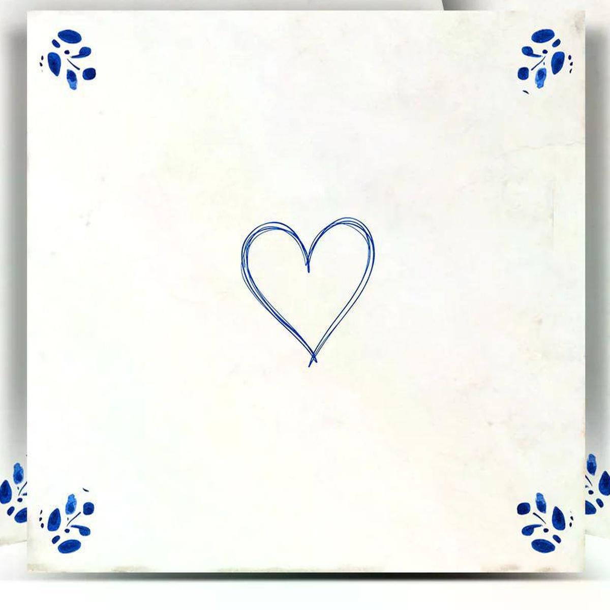 6" x 6" Blue Vinyl Arabesque Peel And Stick Removable Tiles - HomeRoots - Flyclothing LLC