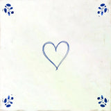 6" x 6" Blue Vinyl Arabesque Peel And Stick Removable Tiles - HomeRoots - Flyclothing LLC