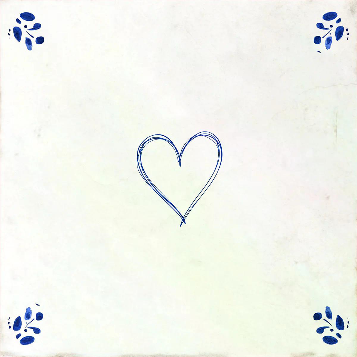 6" x 6" Blue Vinyl Arabesque Peel And Stick Removable Tiles - HomeRoots - Flyclothing LLC