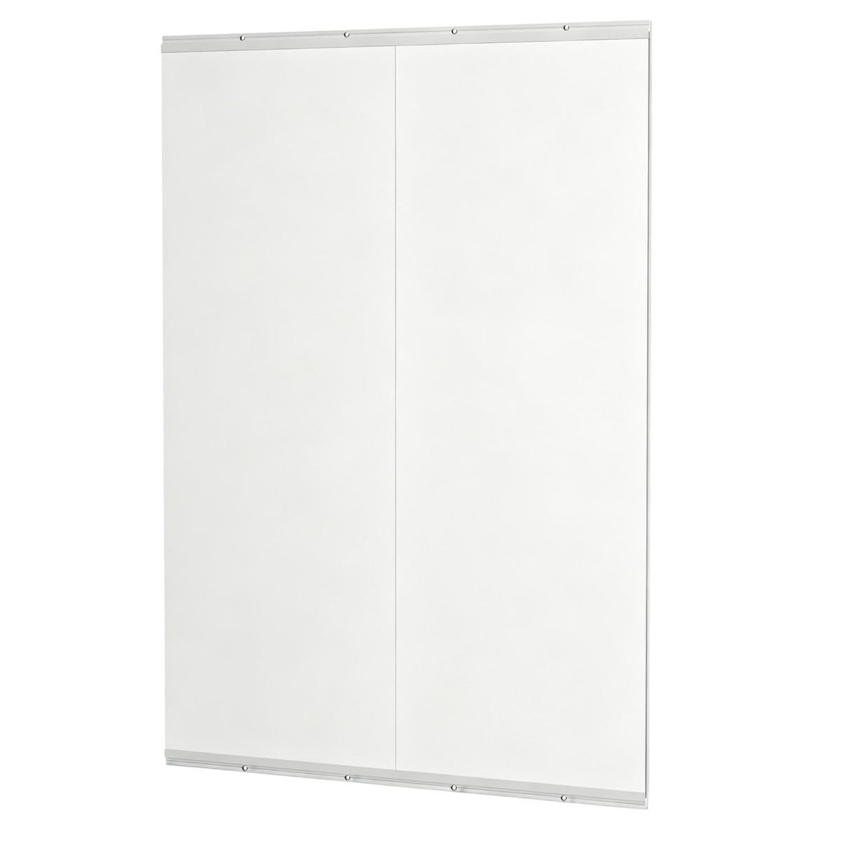 Set of Two Frameless Full Length Mirror - HomeRoots - Flyclothing LLC