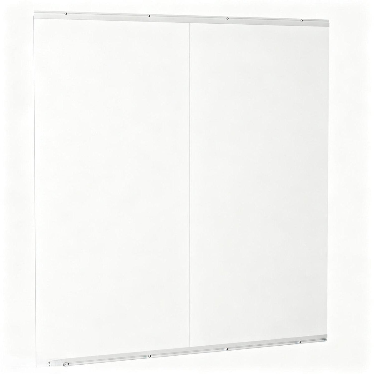 Set of Two Frameless Full Length Mirror - HomeRoots - Flyclothing LLC
