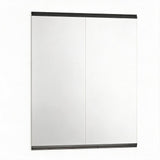 Set of Two Frameless 71" x 31" Full Length Work Out Mirrors - HomeRoots - Flyclothing LLC