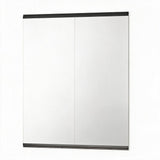 Set of Two Frameless 71" x 31" Full Length Work Out Mirrors - HomeRoots - Flyclothing LLC