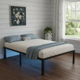 Black Steel Twin Bed Frame - HomeRoots - Flyclothing LLC