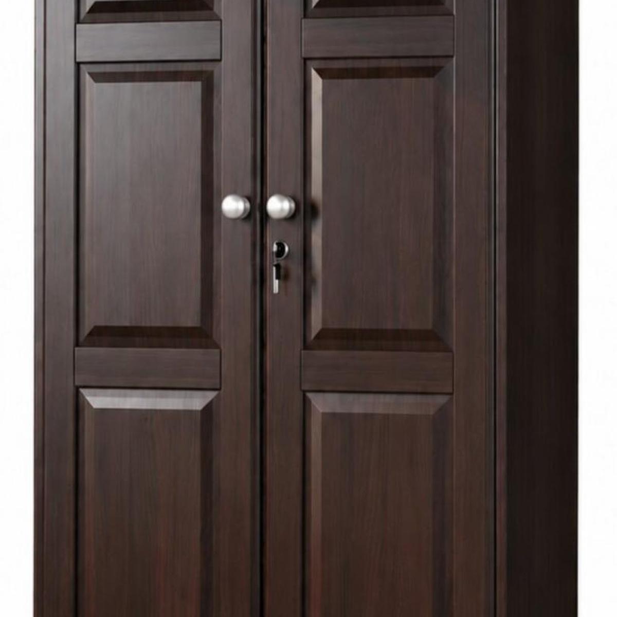 72" Espresso Solid Wood Two Door Single Drawer Combo Dresser - HomeRoots - Flyclothing LLC