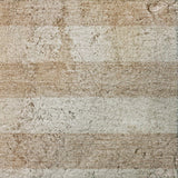 9' X 12' Beige And Taupe Striped Shag Washable Area Rug With UV Protection - HomeRoots - Flyclothing LLC