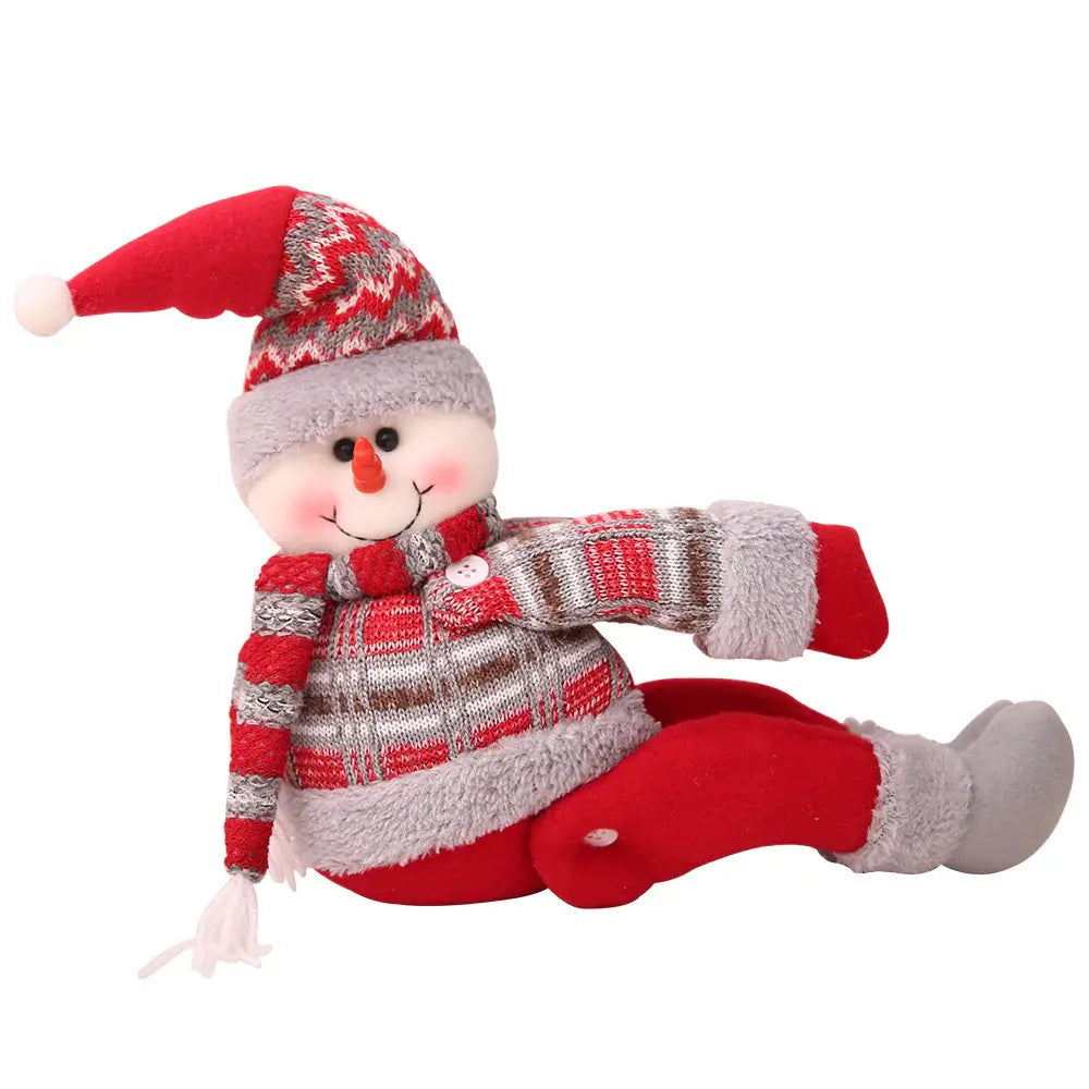 Christmas Doll Curtain Ornament - Trendsi - Flyclothing LLC