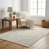 5' X 8' Turquoise And Ivory Striped Shag Washable Area Rug With UV Protection - HomeRoots - Flyclothing LLC