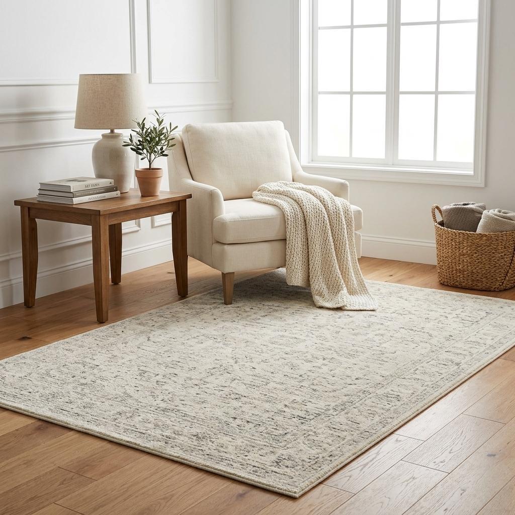 5' X 8' Turquoise And Ivory Striped Shag Washable Area Rug With UV Protection - HomeRoots - Flyclothing LLC