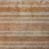 5' X 8' Orange And Terra Cotta Striped Shag Washable Area Rug With UV Protection - HomeRoots - Flyclothing LLC