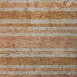 10' X 14' Orange And Terra Cotta Striped Shag Washable Area Rug With UV Protection - HomeRoots - Flyclothing LLC