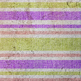 5' X 8' Purple And Blush Striped Shag Washable Area Rug With UV Protection - HomeRoots - Flyclothing LLC