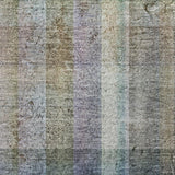 10' X 14' Green And Blue Plaid Shag Washable Area Rug With UV Protection - HomeRoots - Flyclothing LLC