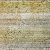 9' X 12' Wheat And Beige Striped Shag Washable Area Rug With UV Protection - HomeRoots - Flyclothing LLC