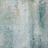 5' X 8' Teal And Gray Abstract Shag Washable Area Rug With UV Protection - HomeRoots - Flyclothing LLC