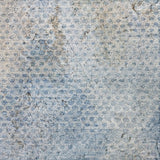 9' X 12' Blue And Denim Blue Geometric Shag Washable Area Rug With UV Protection - HomeRoots - Flyclothing LLC