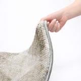 3' X 5' Gray And Silver Geometric Shag Washable Area Rug With UV Protection - HomeRoots - Flyclothing LLC