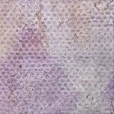 9' X 12' Lavender And Ivory Geometric Shag Washable Area Rug With UV Protection - HomeRoots - Flyclothing LLC
