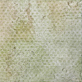 10' X 14' Mint Green And Ivory Geometric Shag Washable Area Rug With UV Protection - HomeRoots - Flyclothing LLC