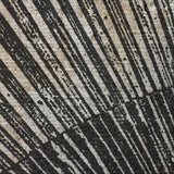9' X 12' Black And Gray Geometric Shag Washable Area Rug With UV Protection - HomeRoots - Flyclothing LLC