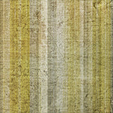 10' X 14' Gold And Gray Striped Shag Washable Area Rug With UV Protection - HomeRoots - Flyclothing LLC