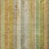 8' X 10' Khaki And Gold Striped Shag Washable Area Rug With UV Protection - HomeRoots - Flyclothing LLC