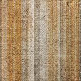 5' X 8' Orange And Gray Striped Shag Washable Area Rug With UV Protection - HomeRoots - Flyclothing LLC