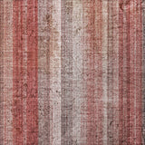 10' X 14' Red And Gray Striped Shag Washable Area Rug With UV Protection - HomeRoots - Flyclothing LLC