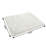 9' X 12' Green And Gold Abstract Shag Washable Area Rug With UV Protection - HomeRoots - Flyclothing LLC