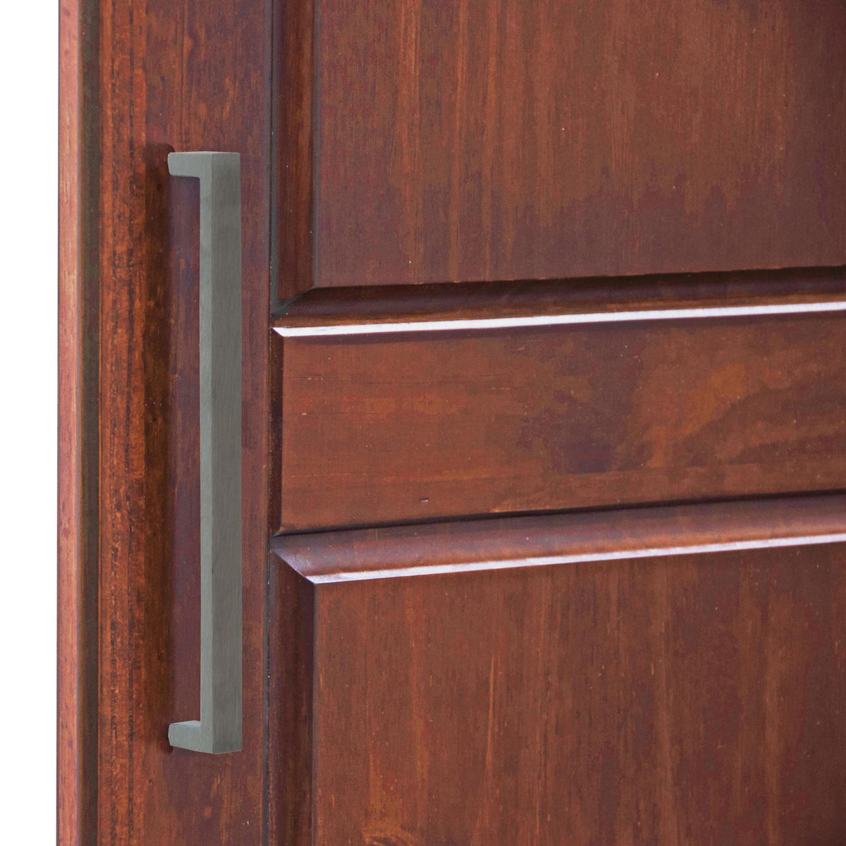 72" Coffee Solid Wood Three Door Three Drawer Combo Dresser - HomeRoots - Flyclothing LLC