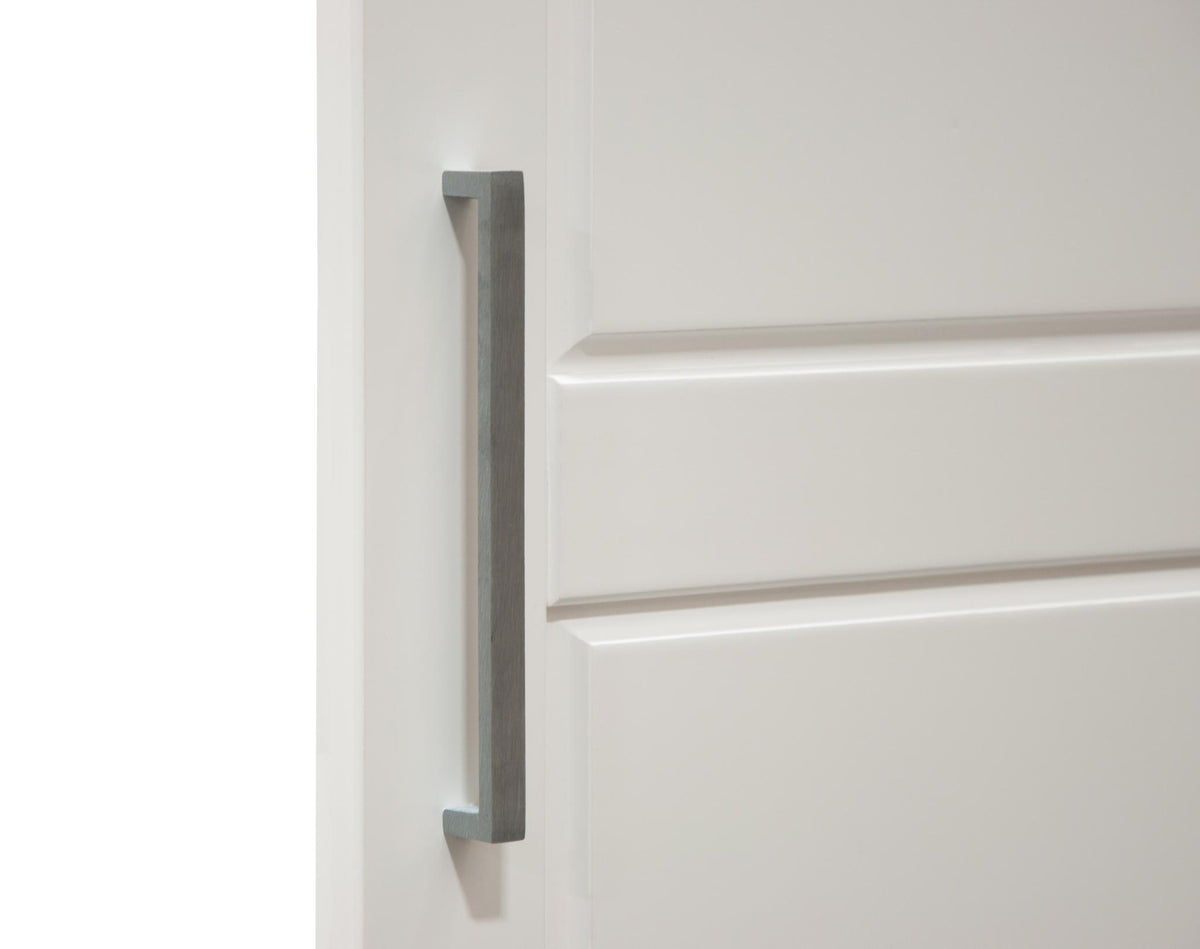 72" White Solid Wood Mirrored Three Door Three Drawer Combo Dresser - HomeRoots - Flyclothing LLC