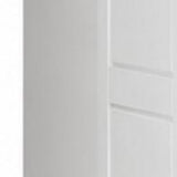 72" White Solid Wood Mirrored Four Door Combo Dresser - HomeRoots - Flyclothing LLC