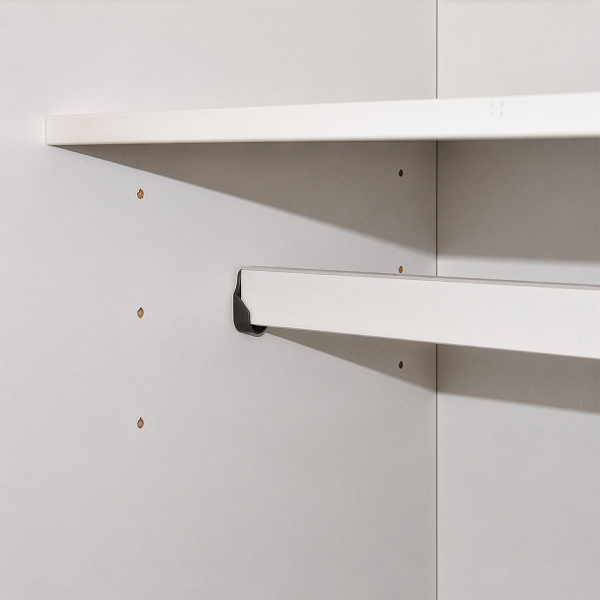 72" White Solid Wood Four Door Combo Dresser - HomeRoots - Flyclothing LLC