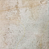 8' Beige And Ivory Abstract Shag Washable Round Rug With UV Protection - HomeRoots - Flyclothing LLC