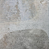 3' X 5' Blue And Navy Blue Abstract Shag Washable Area Rug With UV Protection - HomeRoots - Flyclothing LLC